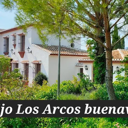 Cortijo Arcos - Lujo Rural Con Piscina Y Vistas Espectaculares En Málaga