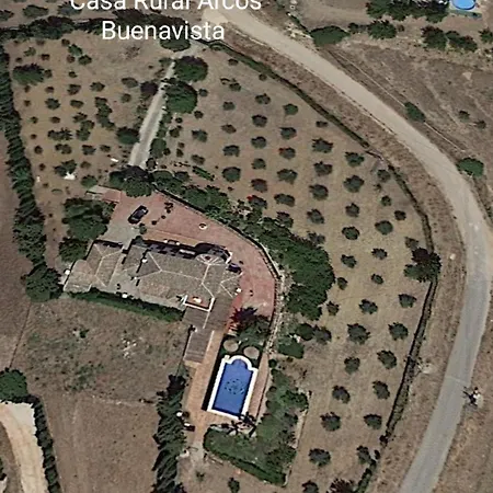 Cortijo Arcos - Lujo Rural Con Piscina Y Vistas Espectaculares En *