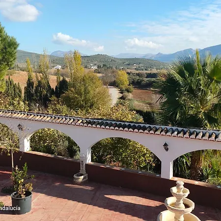 Cortijo Arcos - Lujo Rural Con Piscina Y Vistas Espectaculares En * Málaga
