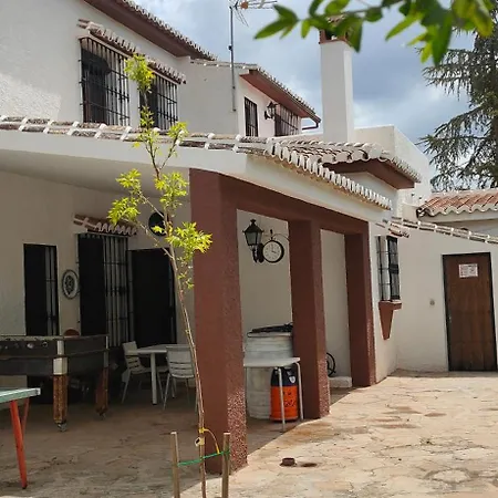 Vakantiehuis Cortijo Arcos - Lujo Rural Con Piscina Y Vistas Espectaculares En