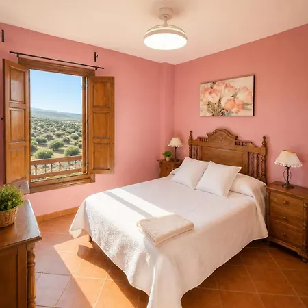 别墅 Cortijo Arcos - Lujo Rural Con Piscina Y Vistas Espectaculares En