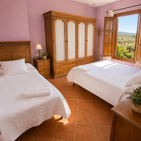 别墅 Cortijo Arcos - Lujo Rural Con Piscina Y Vistas Espectaculares En *