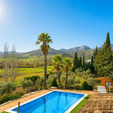 Cortijo Arcos - Lujo Rural Con Piscina Y Vistas Espectaculares En * 马拉加