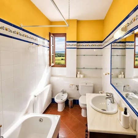 别墅 Cortijo Arcos - Lujo Rural Con Piscina Y Vistas Espectaculares En 马拉加