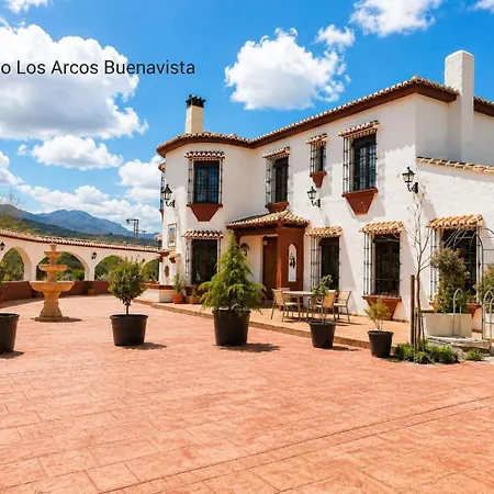 Cortijo Arcos - Lujo Rural Con Piscina Y Vistas Espectaculares En 别墅 *