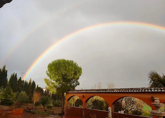 Cortijo Arcos - Lujo Rural Con Piscina Y Vistas Espectaculares En * Málaga