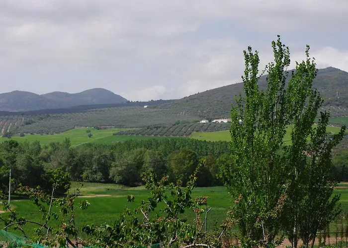 Cortijo Arcos - Lujo Rural Con Piscina Y Vistas Espectaculares En Vakantiehuis *