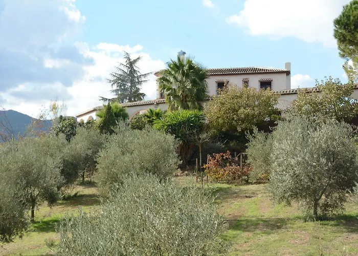 Cortijo Arcos - Lujo Rural Con Piscina Y Vistas Espectaculares En