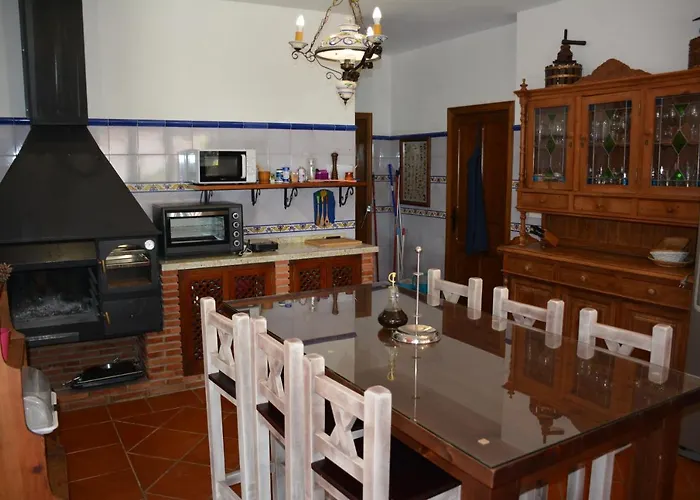 Vakantiehuis Cortijo Arcos - Lujo Rural Con Piscina Y Vistas Espectaculares En *