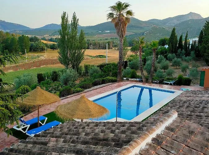 Cortijo Arcos - Lujo Rural Con Piscina Y Vistas Espectaculares En *