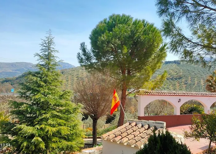 Cortijo Arcos - Lujo Rural Con Piscina Y Vistas Espectaculares En * Málaga