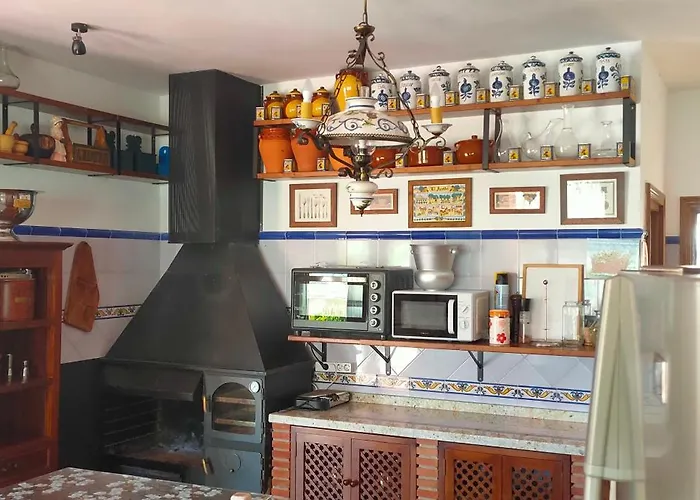 Cortijo Arcos - Lujo Rural Con Piscina Y Vistas Espectaculares En Vakantiehuis
