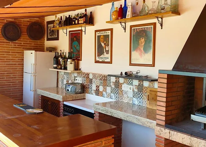 Vakantiehuis Cortijo Arcos - Lujo Rural Con Piscina Y Vistas Espectaculares En