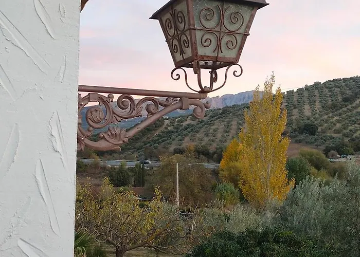 Cortijo Arcos - Lujo Rural Con Piscina Y Vistas Espectaculares En Vakantiehuis Málaga
