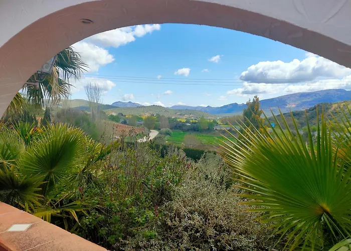 Cortijo Arcos - Lujo Rural Con Piscina Y Vistas Espectaculares En *