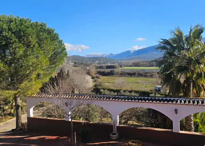 Cortijo Arcos - Lujo Rural Con Piscina Y Vistas Espectaculares En * Málaga