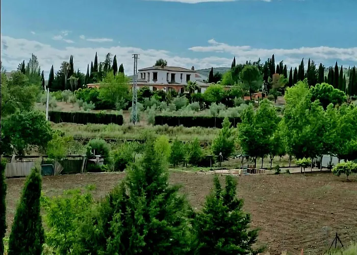 Vakantiehuis Cortijo Arcos - Lujo Rural Con Piscina Y Vistas Espectaculares En *