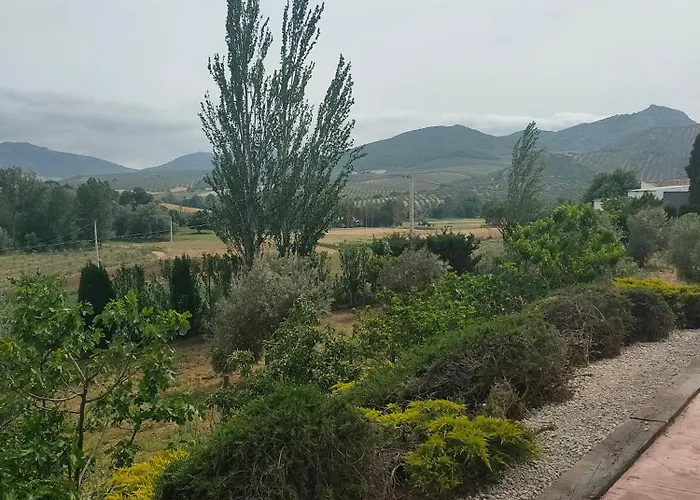 Vakantiehuis Cortijo Arcos - Lujo Rural Con Piscina Y Vistas Espectaculares En