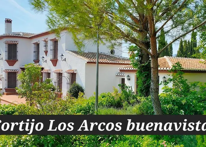 Cortijo Arcos - Lujo Rural Con Piscina Y Vistas Espectaculares En Málaga