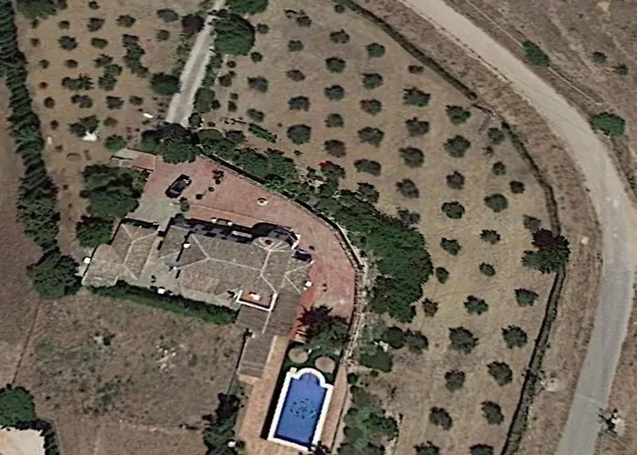Cortijo Arcos - Lujo Rural Con Piscina Y Vistas Espectaculares En *