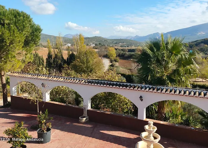 Cortijo Arcos - Lujo Rural Con Piscina Y Vistas Espectaculares En * Málaga