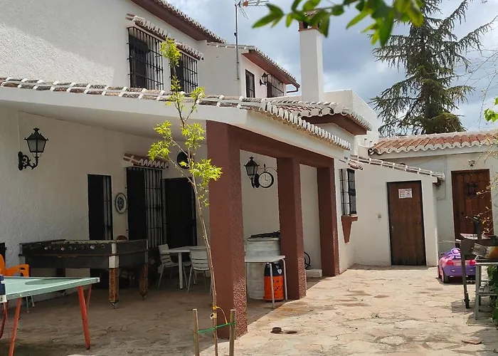 Vakantiehuis Cortijo Arcos - Lujo Rural Con Piscina Y Vistas Espectaculares En